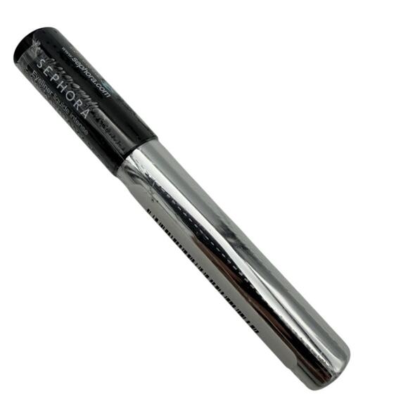 Sephora Collection Intense Liquid Eyeliner 01 Satin Deep Black Waterproof 0.09oz - Picture 1 of 4
